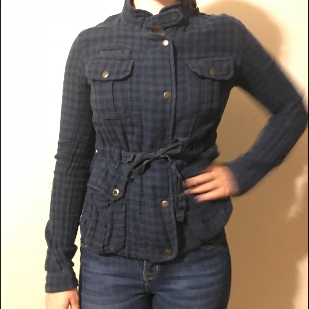 Plaid Jacket